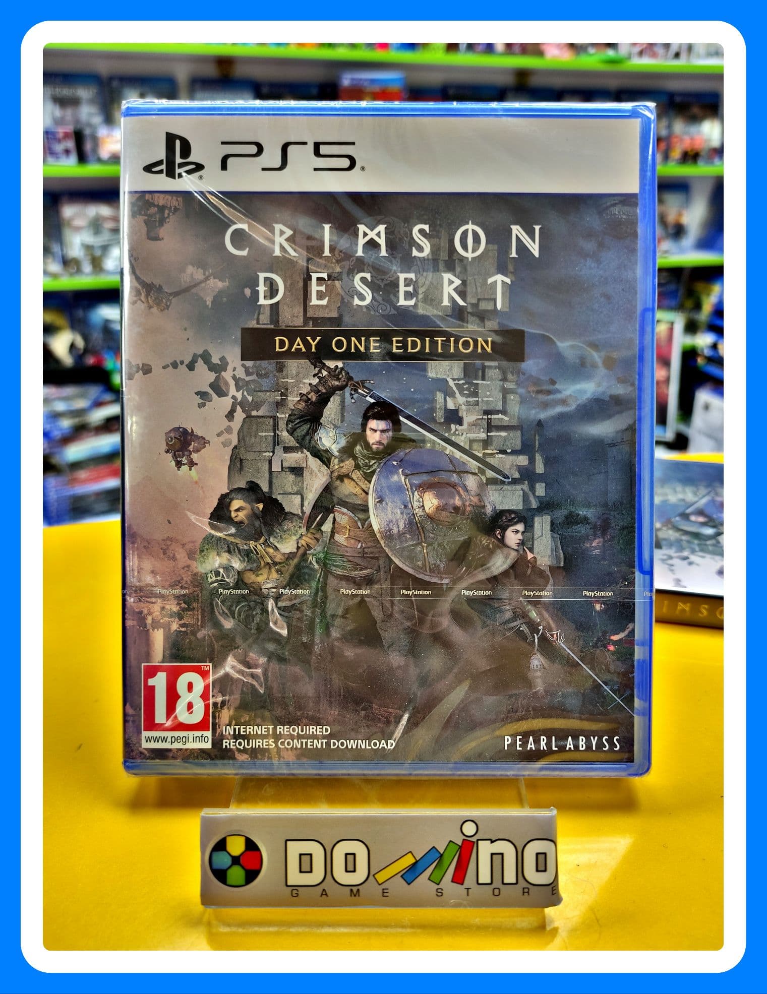 بازی Crimson Desert نسخه Day One Edition برای PS5 — تصویر ۱۲