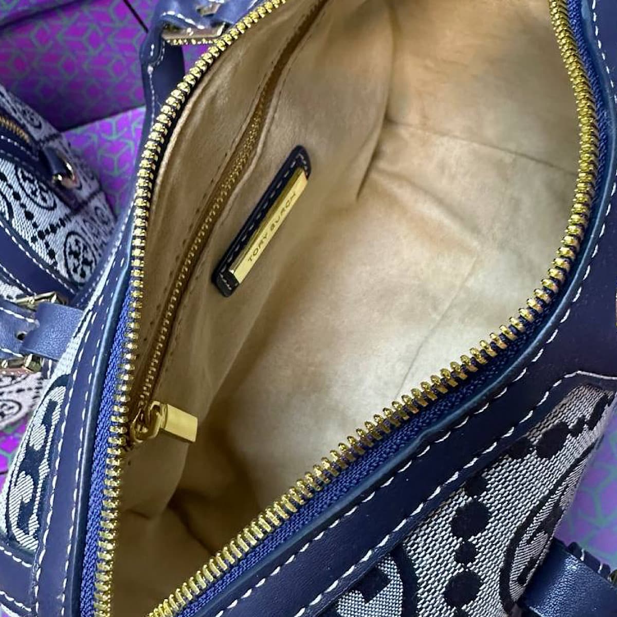 کیف توری بورچ سوپر مستر کوالیتی (Tory Burch) — تصویر ۶