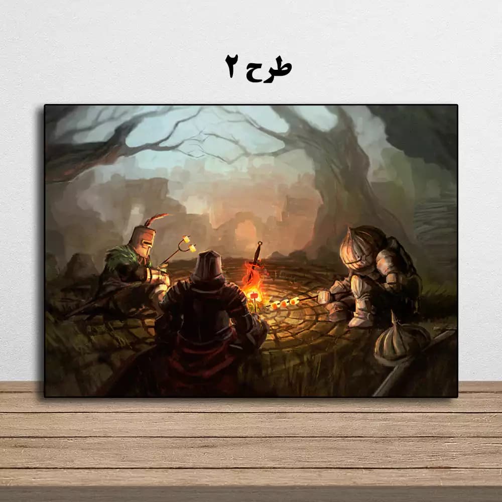 تابلو بازی Dark Souls — تصویر ۳