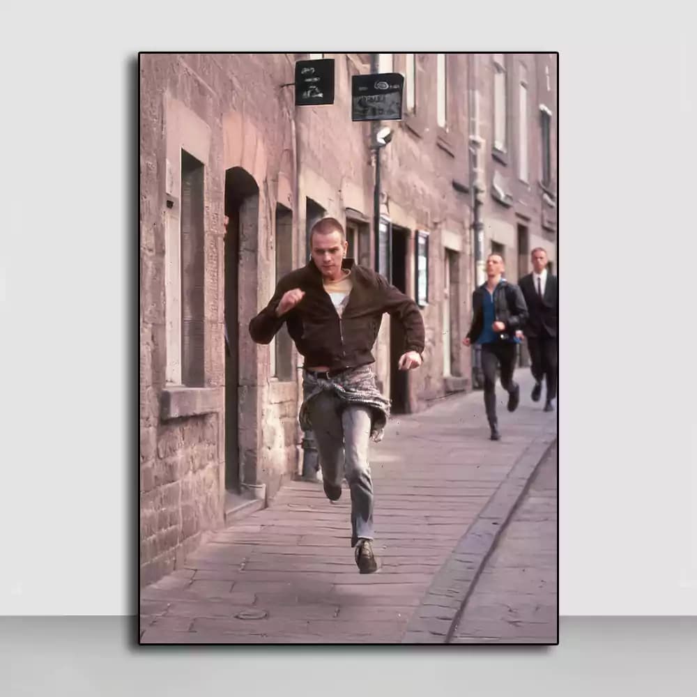 تابلو مارک رنتون – Trainspotting 1996