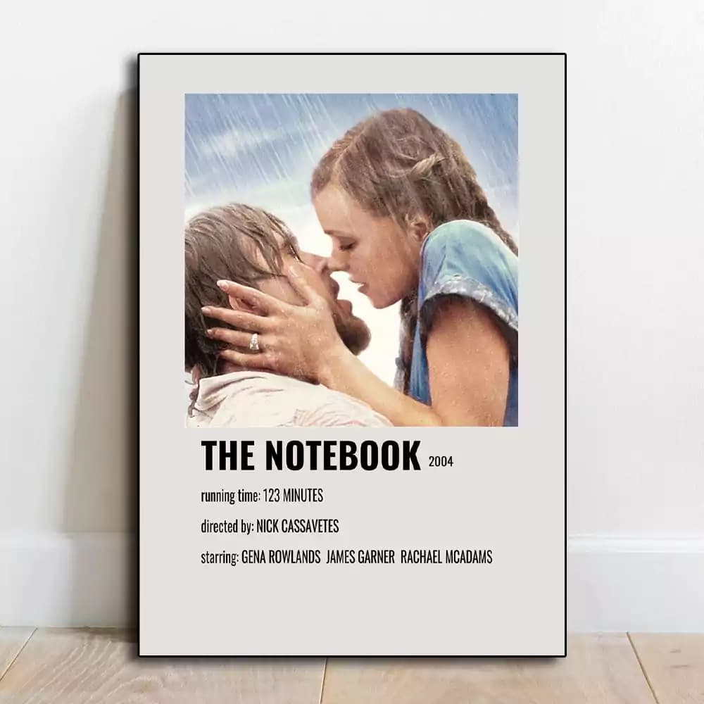تابلو مینیمال فیلم The Notebook 2004