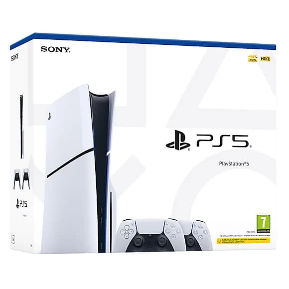 پلیاستیشن 5 اسلیم استاندارد دو دسته – PlayStation 5 Slim Standard Dual Controller — تصویر ۷