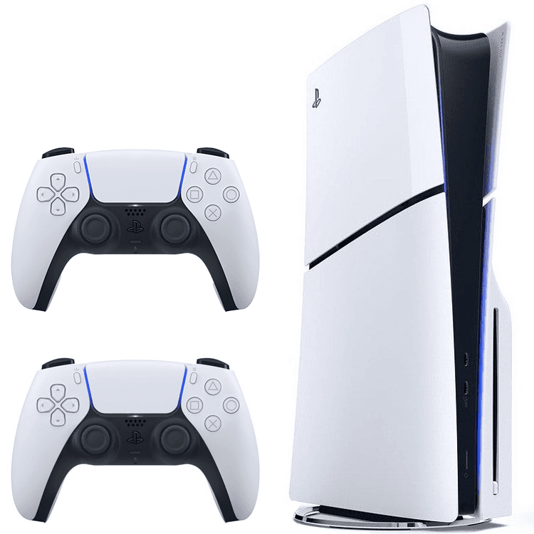 پلی‌استیشن 5 اسلیم استاندارد دو دسته – PlayStation 5 Slim Standard Dual Controller