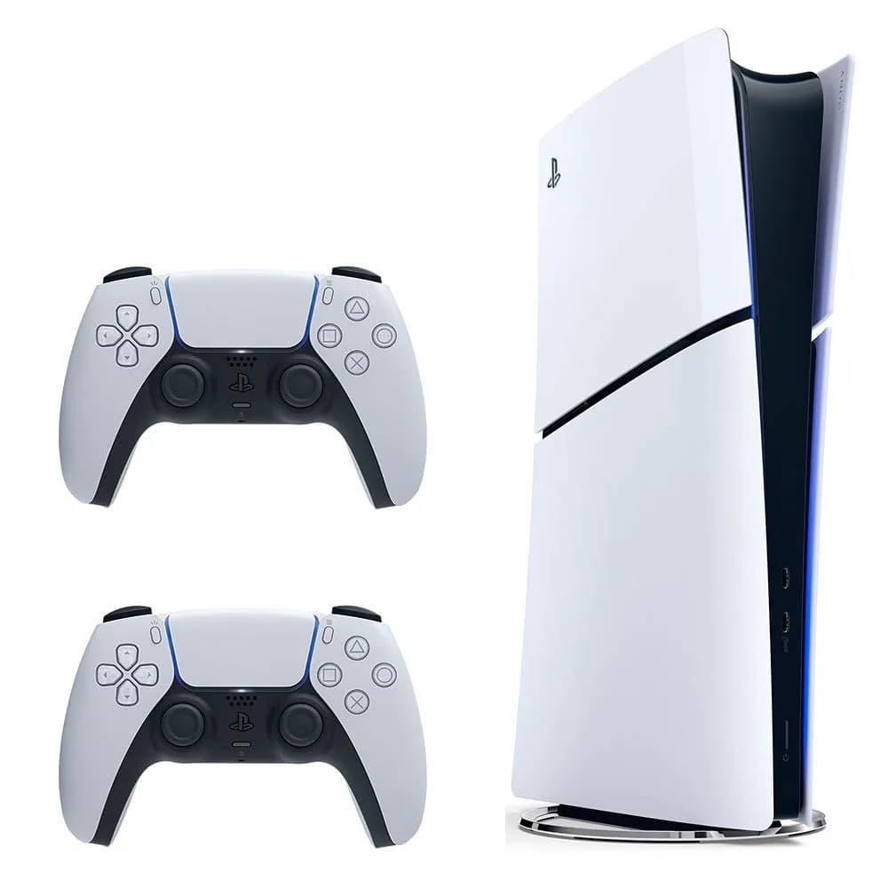 پلی‌استیشن 5 اسلیم دیجیتال دو دسته – PlayStation 5 Slim Digital Dual Controller — تصویر ۲
