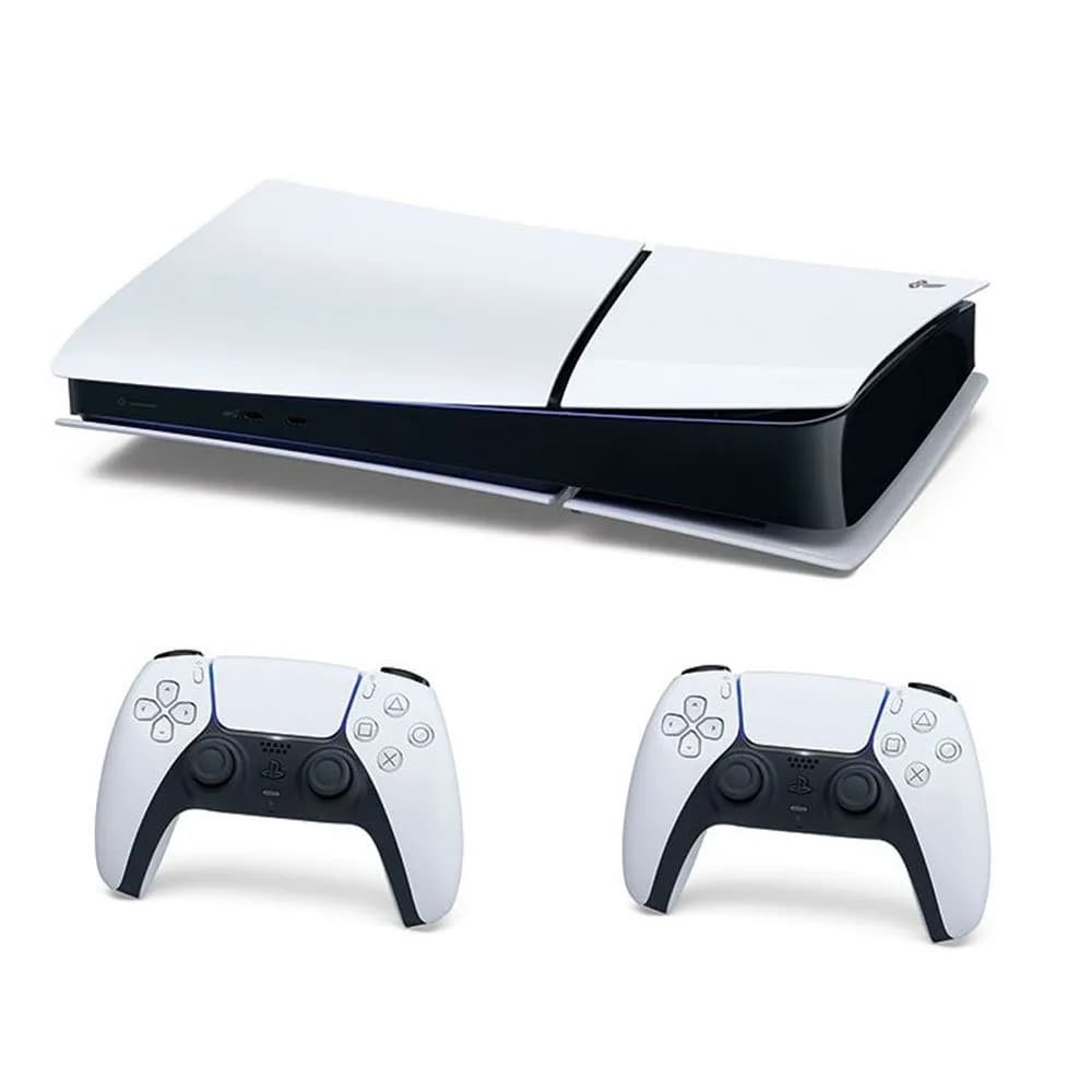 پلی‌استیشن 5 اسلیم دیجیتال دو دسته – PlayStation 5 Slim Digital Dual Controller — تصویر ۴