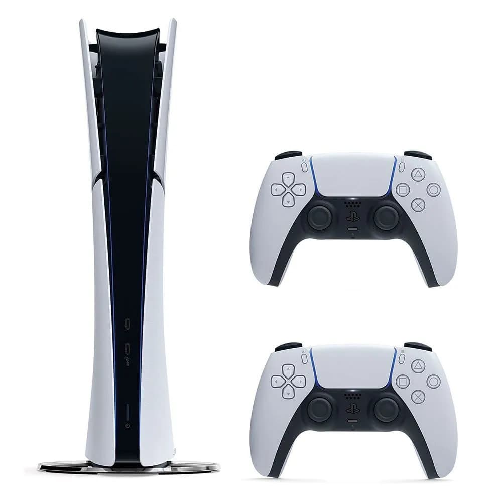 پلی‌استیشن 5 اسلیم دیجیتال دو دسته – PlayStation 5 Slim Digital Dual Controller — تصویر ۵
