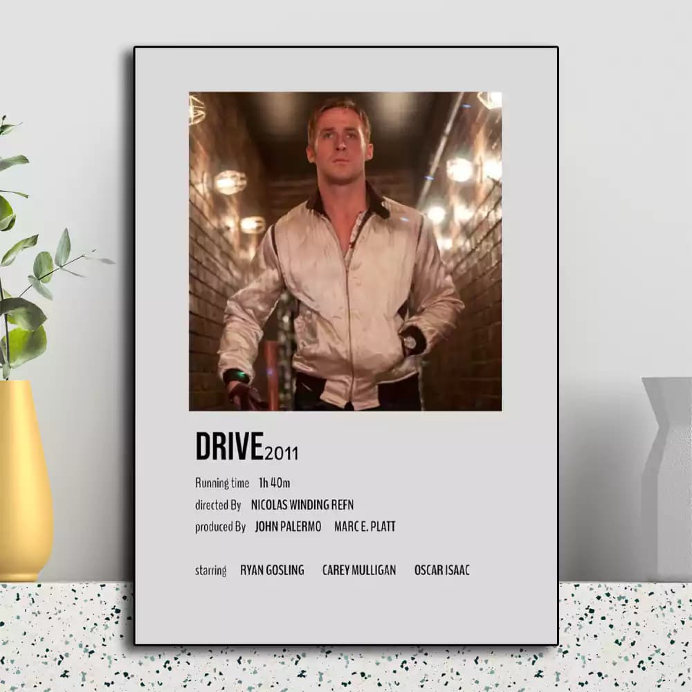 تابلو مینیمال فیلم Drive 2011