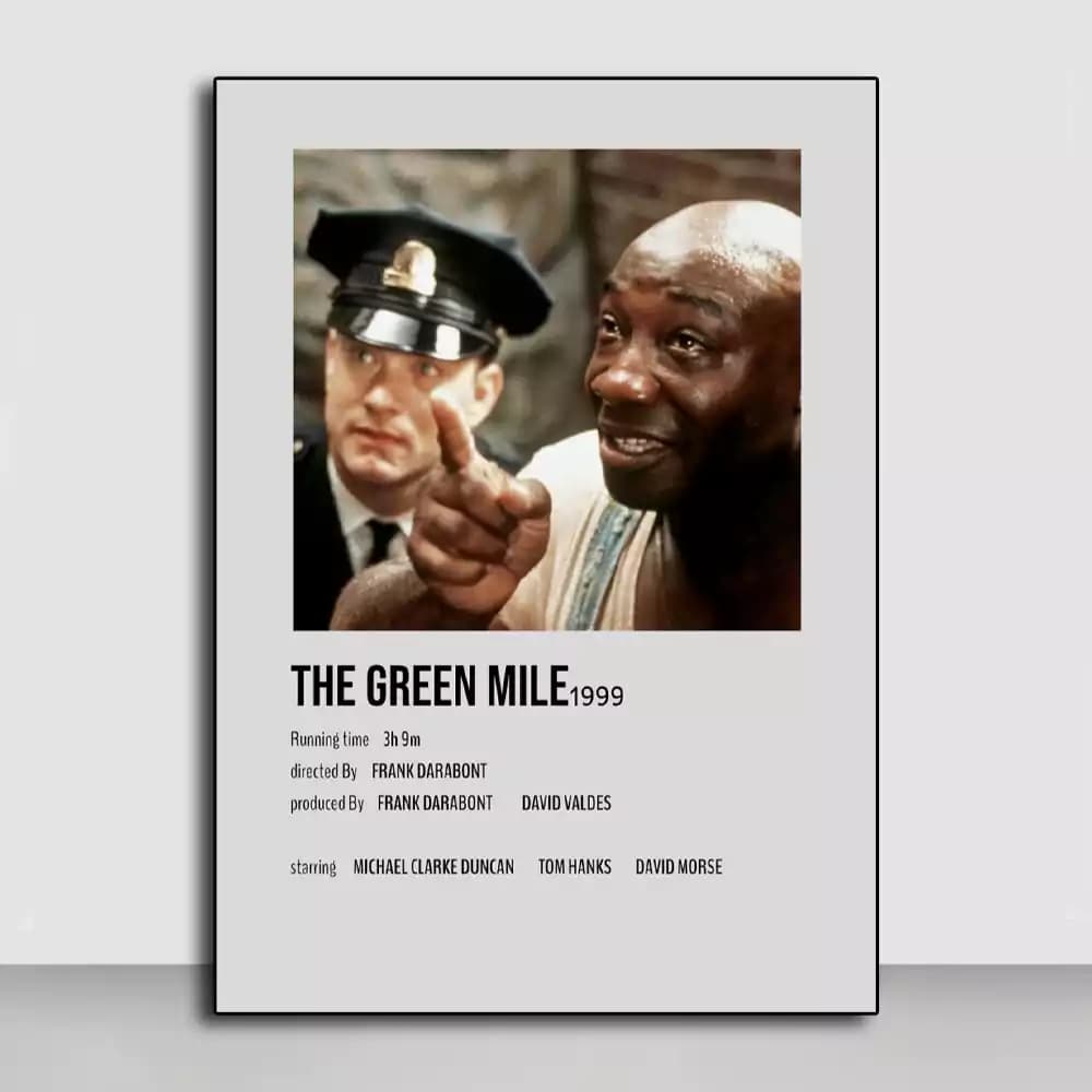تابلو مینیمال فیلم The Green Mile 1999