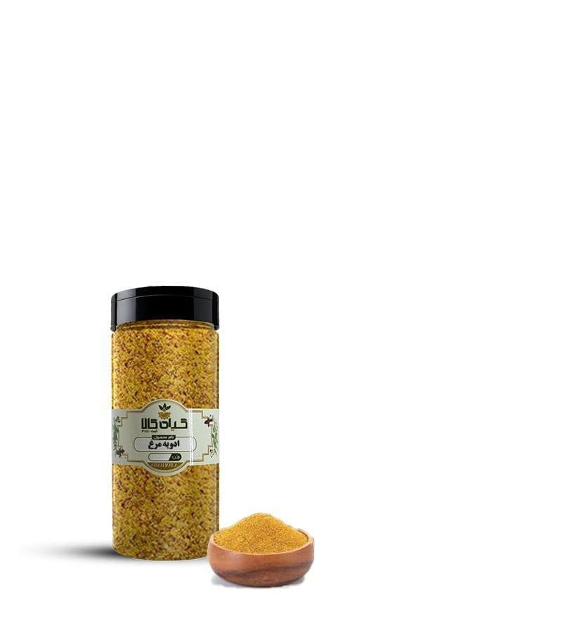ادویه مرغ بسته بندی