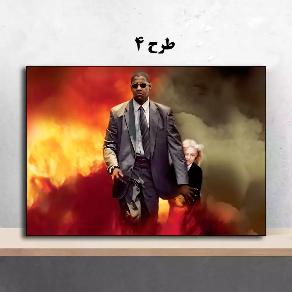 تابلو فیلم Man on Fire 2004 — تصویر ۵