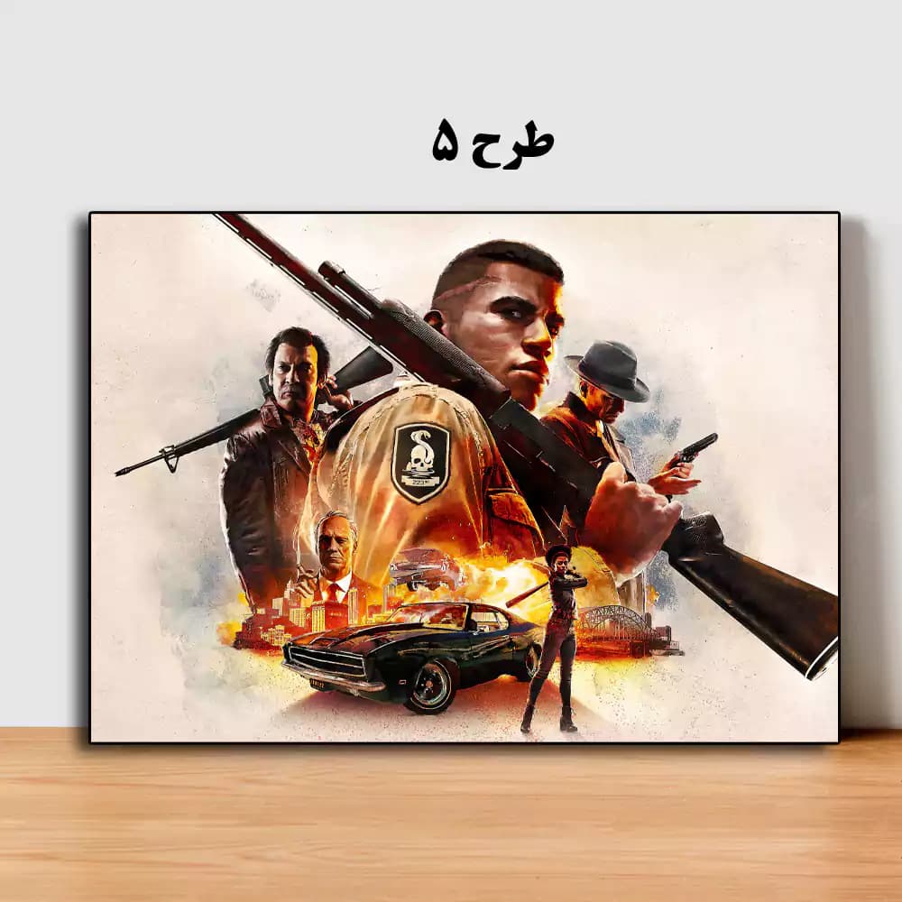 تابلو بازی Mafia 3 — تصویر ۶