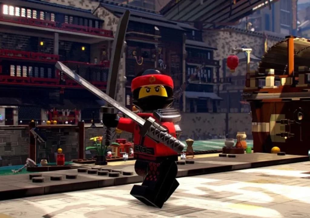 بازی LEGO Ninja GO برای PS4 — تصویر ۸