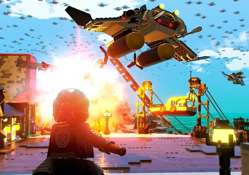 بازی LEGO Ninja GO برای PS4 — تصویر ۶