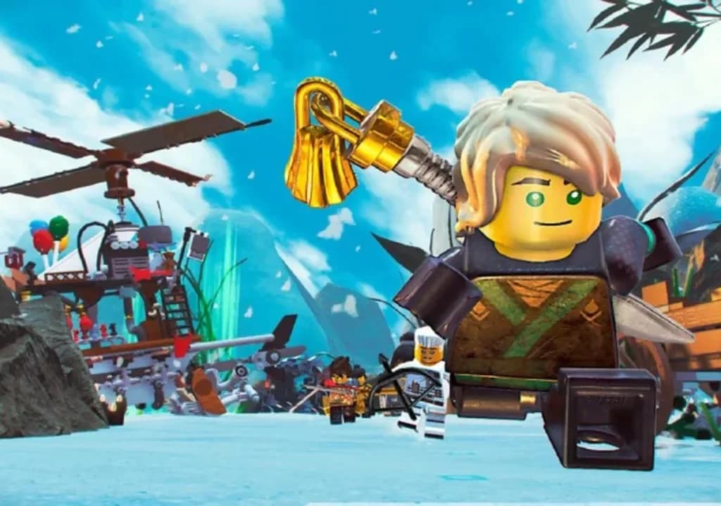 بازی LEGO Ninja GO برای PS4 — تصویر ۷