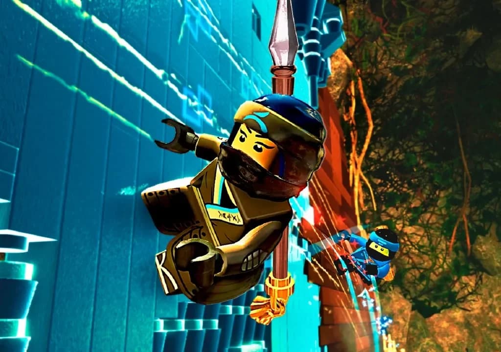 بازی LEGO Ninja GO برای PS4 — تصویر ۹