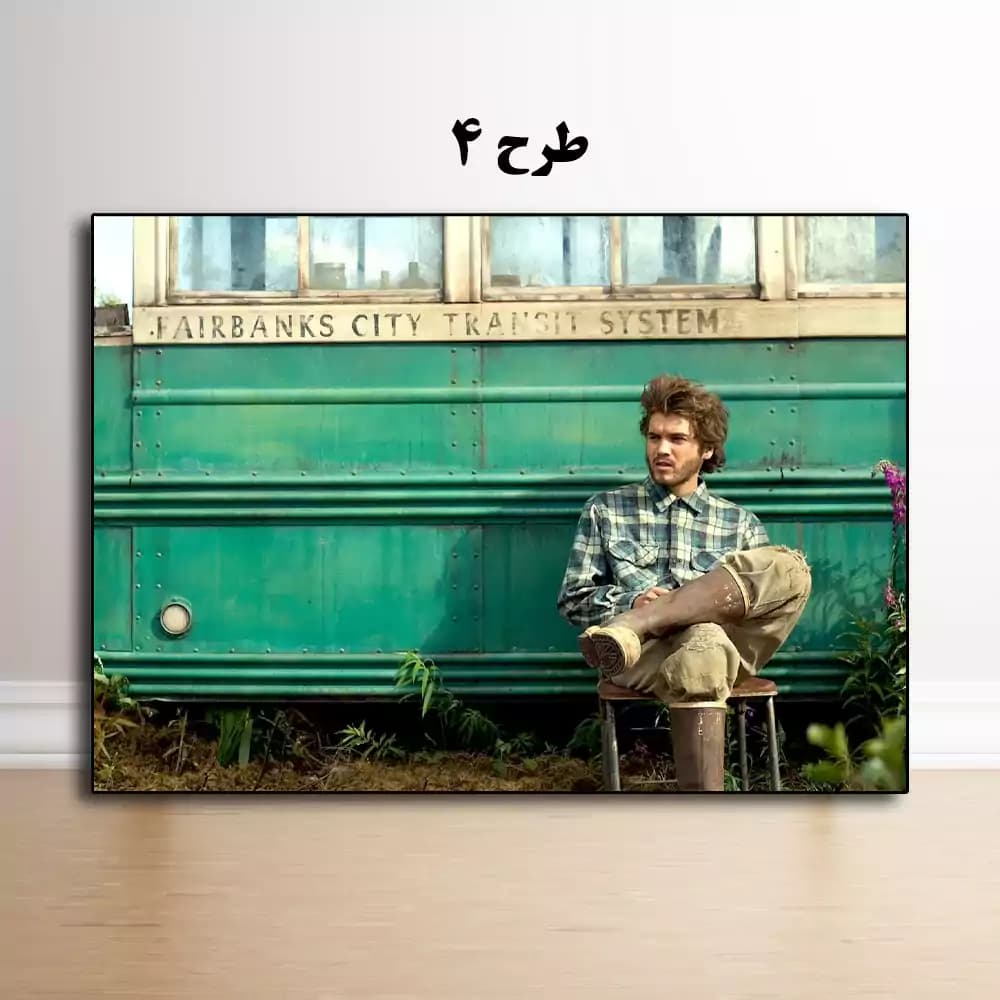 تابلو فیلم Into the Wild 2007 — تصویر ۵