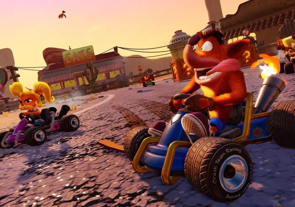 بازی Crash CTR برای PS4 — تصویر ۷