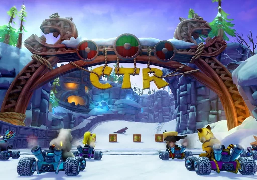 بازی Crash CTR برای PS4 — تصویر ۸