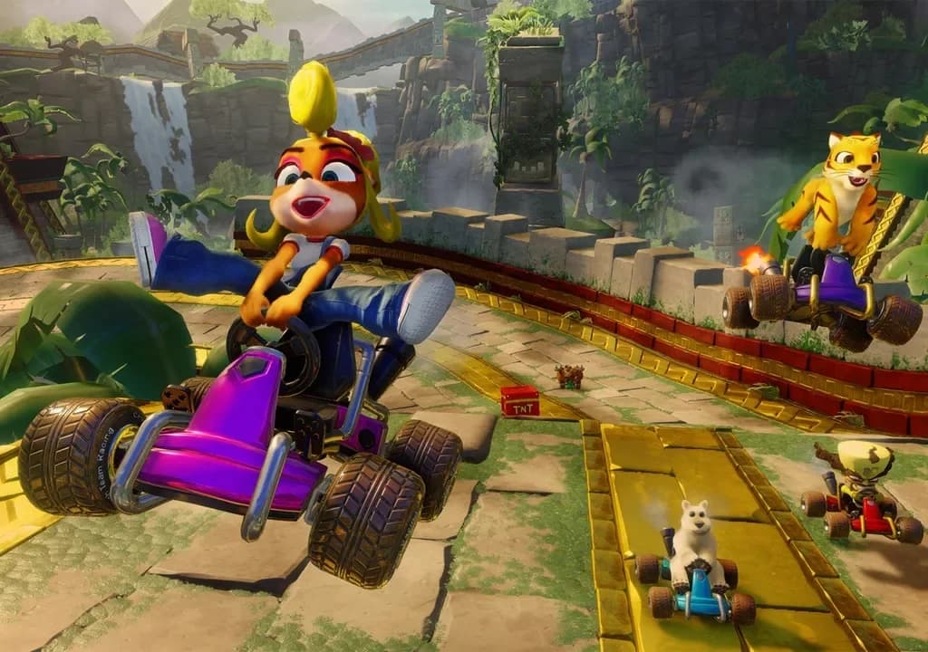 بازی Crash CTR برای PS4 — تصویر ۳