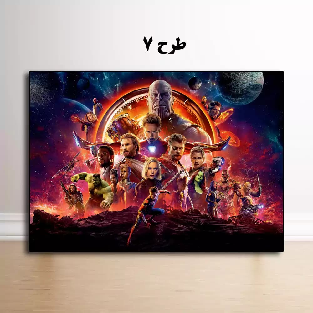 تابلو فیلم Avengers 3: Infinity War 2018 — تصویر ۸