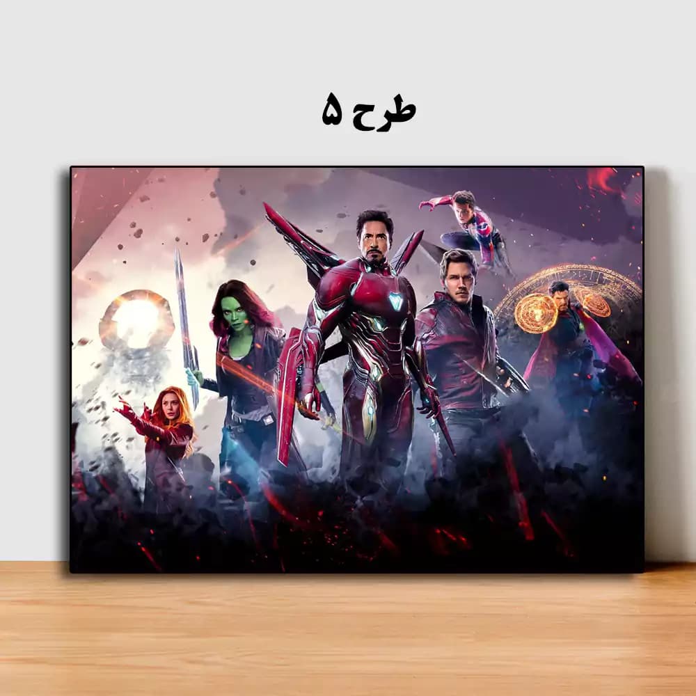 تابلو فیلم Avengers 3: Infinity War 2018 — تصویر ۶