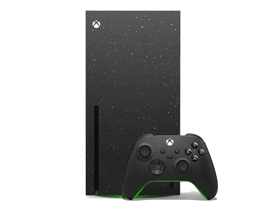 ایکس باکس سری ایکس مشکی کهکشانی – XBOX Series X Galaxy Black