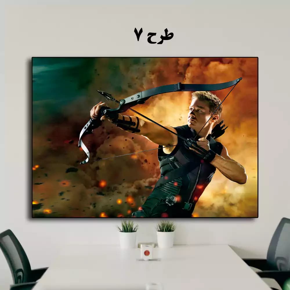 تابلو فیلم Avengers 1: The Avengers 2012 — تصویر ۸