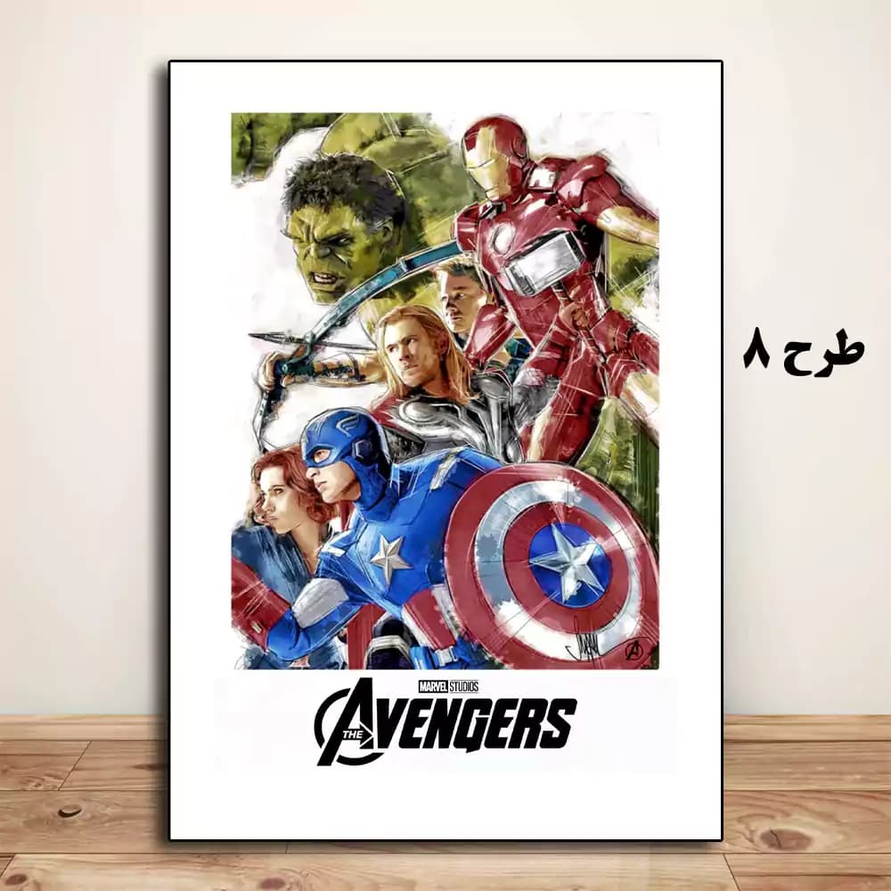 تابلو فیلم Avengers 1: The Avengers 2012 — تصویر ۹