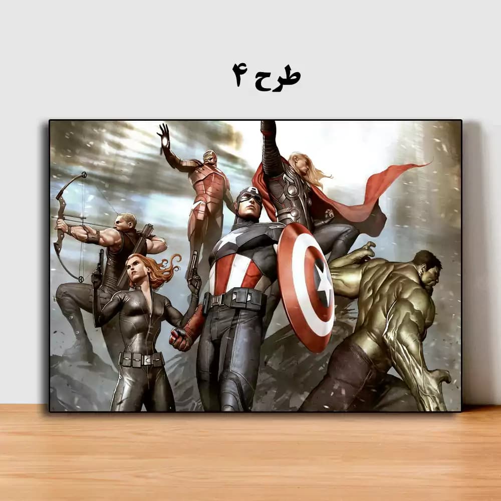تابلو فیلم Avengers 1: The Avengers 2012 — تصویر ۵