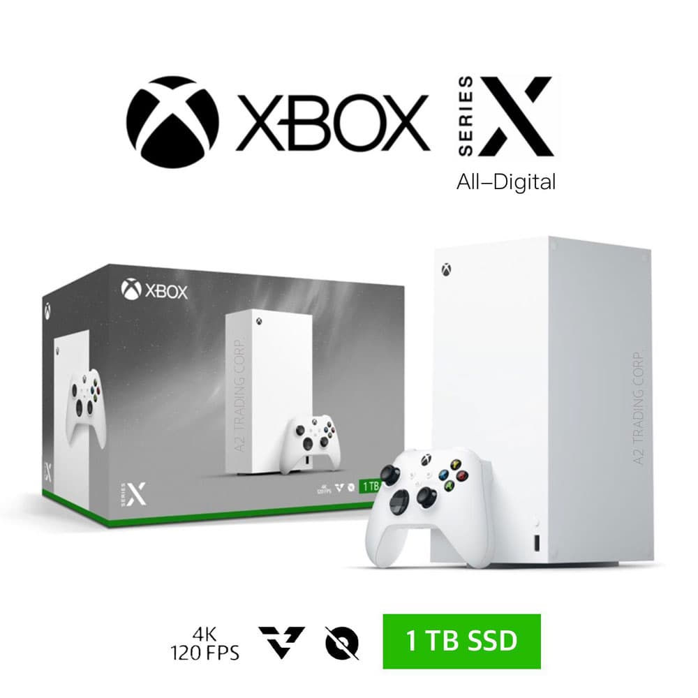 ایکس باکس سری اس 1 ترابایت سفید – XBOX Series S 1TB Robot White — تصویر ۱۲