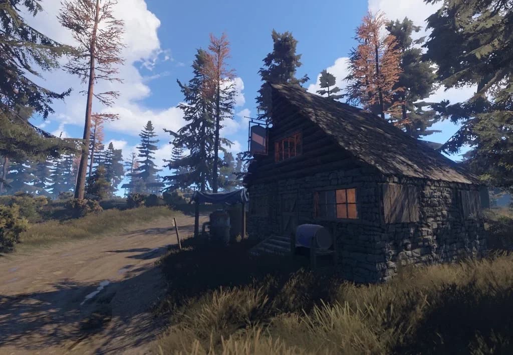 بازی RUST برای PS4 — تصویر ۳