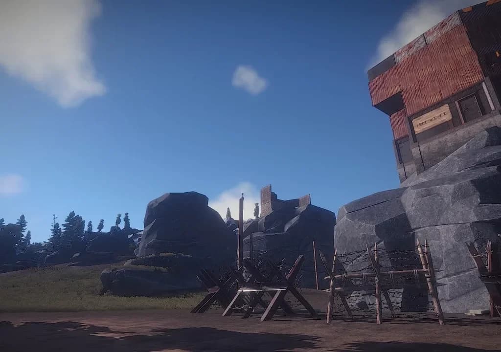 بازی RUST برای PS4 — تصویر ۷