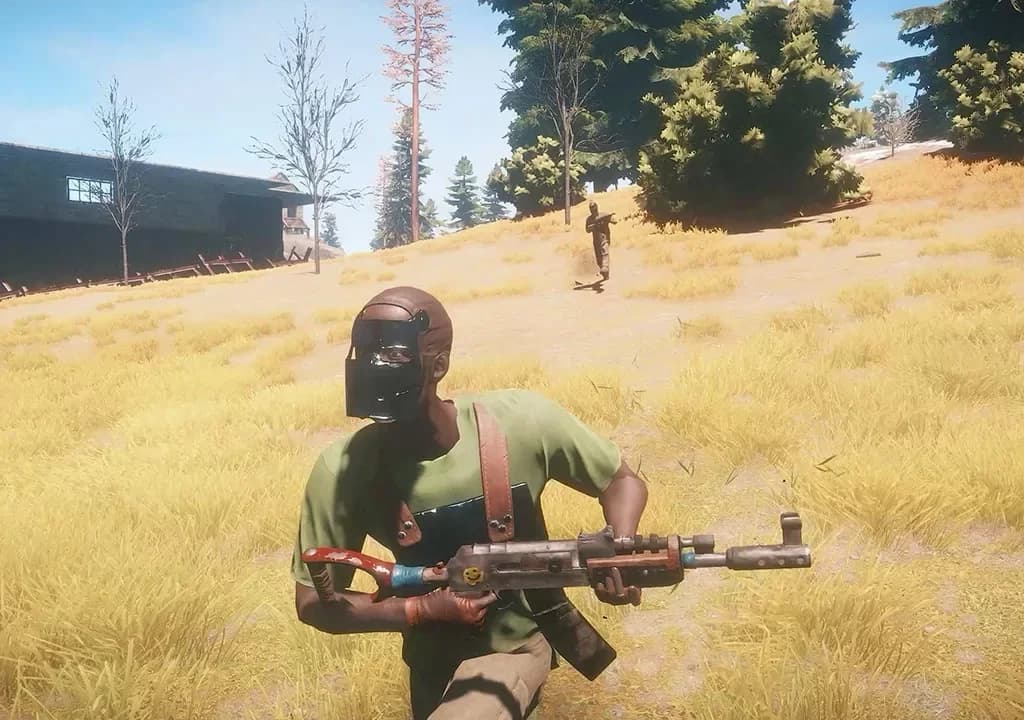 بازی RUST برای PS4 — تصویر ۴
