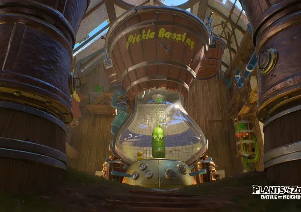 بازی Plants vs Zombies: Battle for Neighborville برای PS4 — تصویر ۵