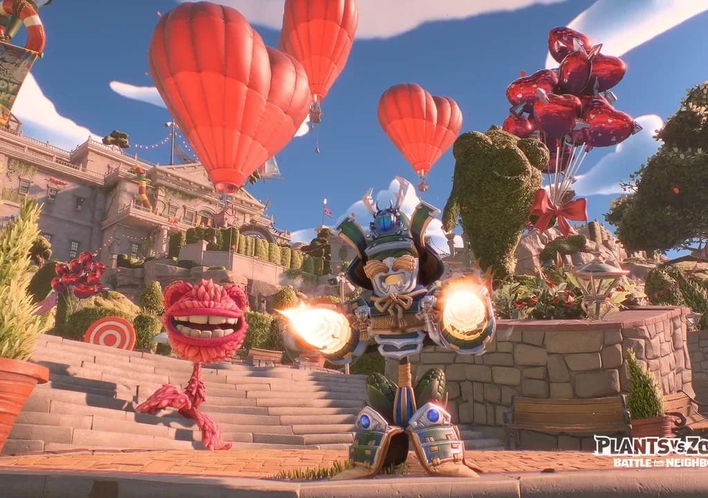 بازی Plants vs Zombies: Battle for Neighborville برای PS4 — تصویر ۷