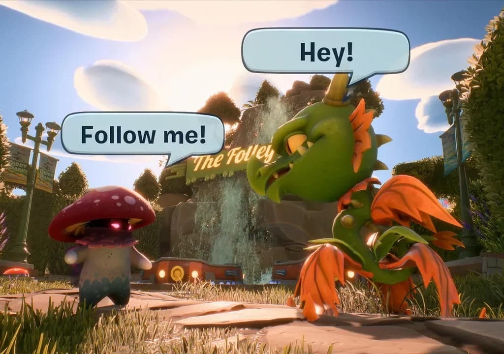 بازی Plants vs Zombies: Battle for Neighborville برای PS4 — تصویر ۸