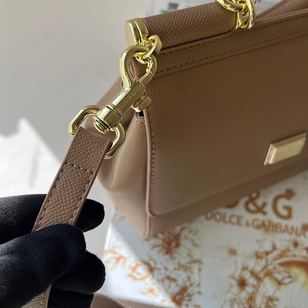 کیف دولچه گابانا (D&G) سوپر مستر کوالیتی — تصویر ۳