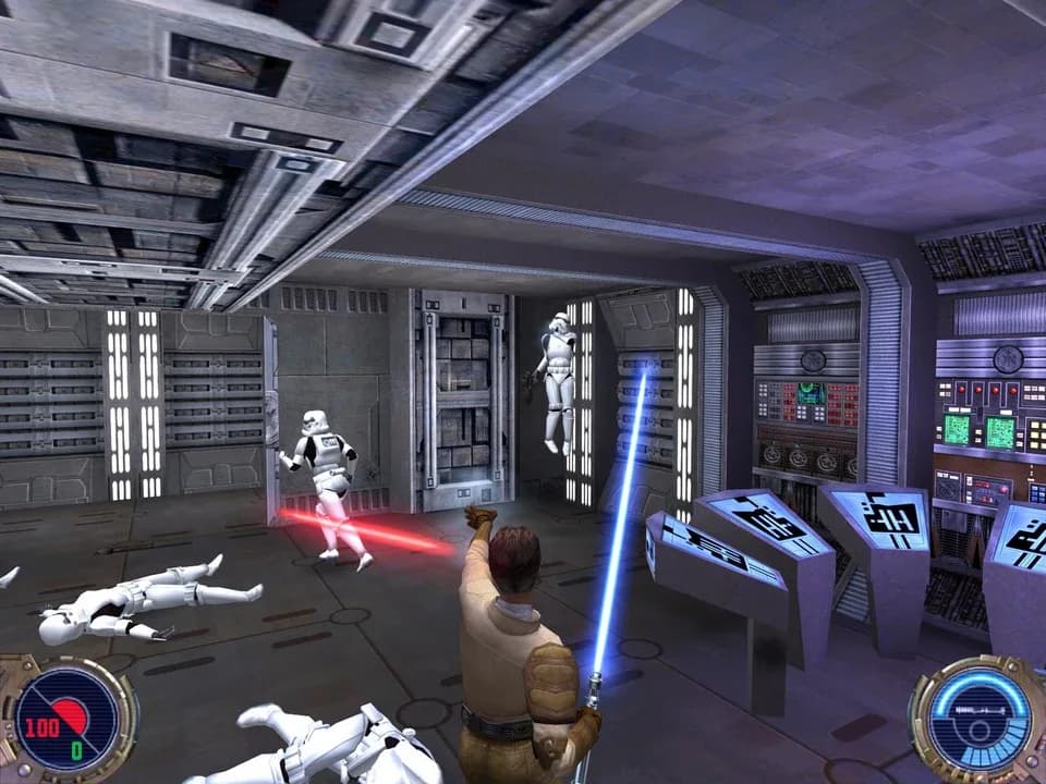بازی Star Wars: Jedi Knight Collection برای PS4 — تصویر ۶