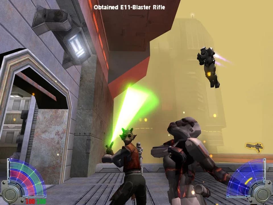 بازی Star Wars: Jedi Knight Collection برای PS4 — تصویر ۷