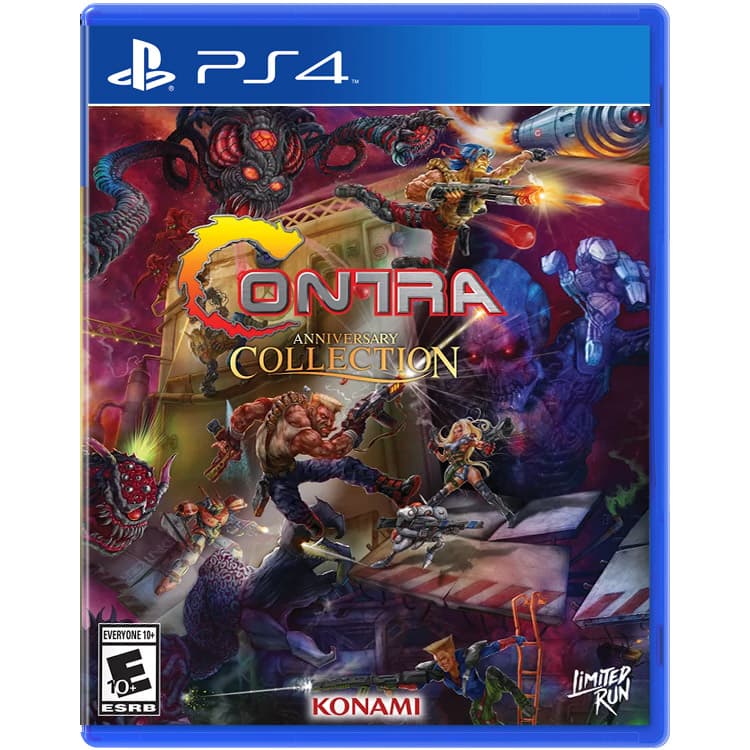 بازی Contra Anniversary Collection برای PS4 — تصویر ۲