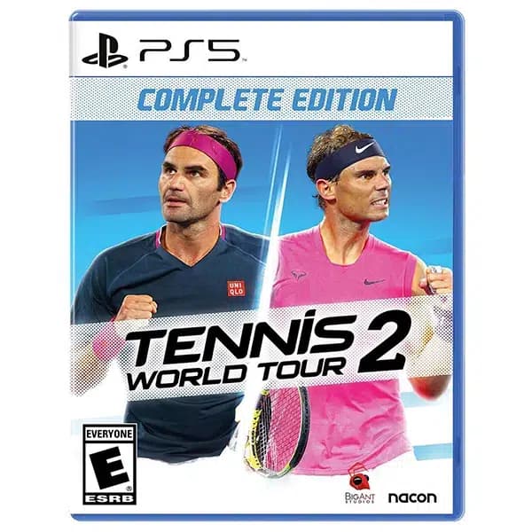 بازی Tennis World Tour 2: Complete Edition برای PS5 — تصویر ۲