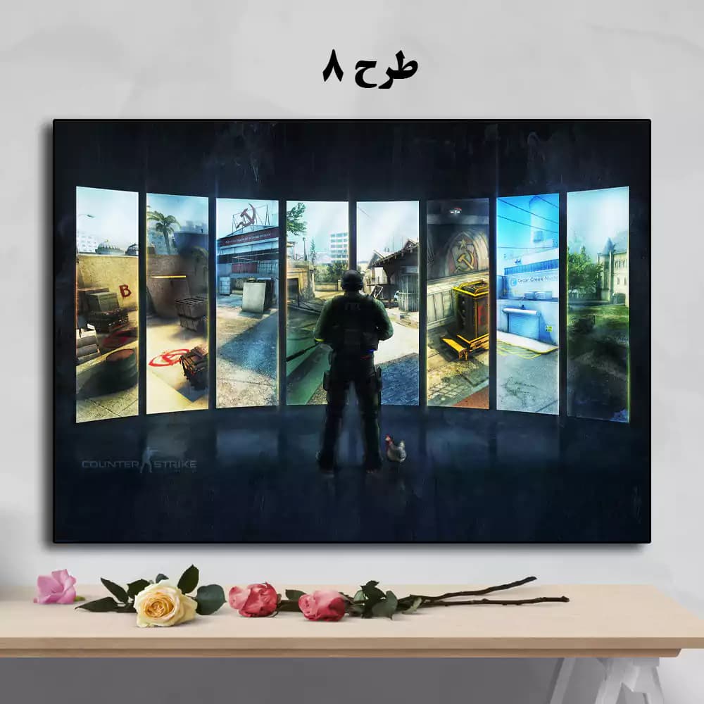 تابلو بازی Counter-Strike Global Offensive — تصویر ۹