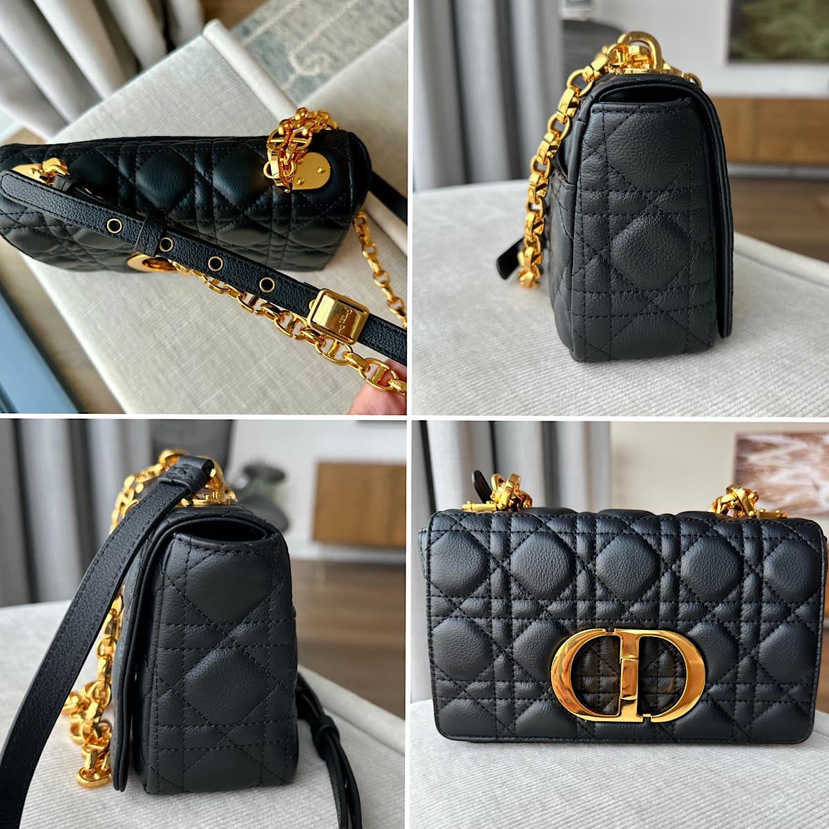 کیف دیور (Dior Caro Bag) — تصویر ۶
