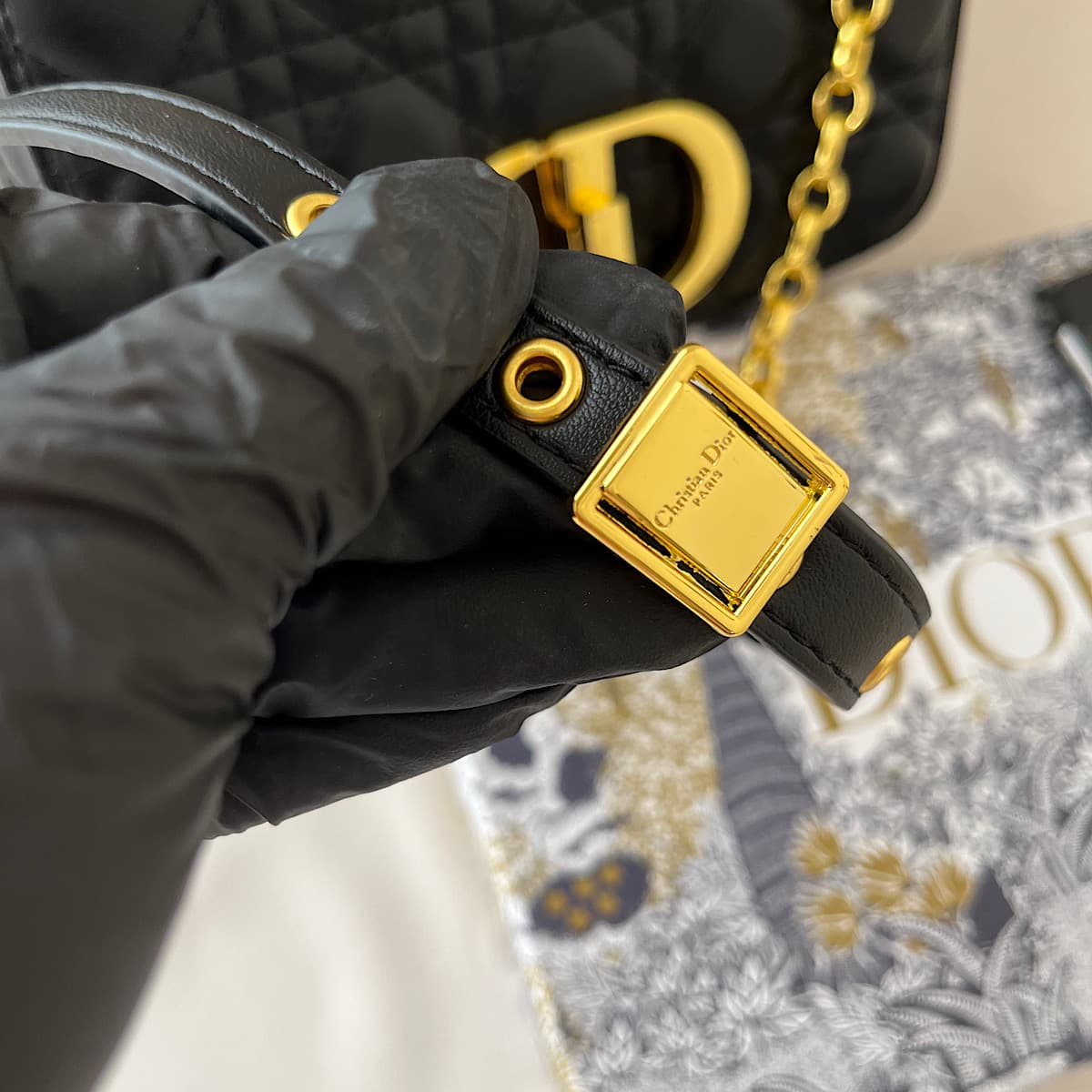 کیف دیور (Dior Caro Bag) — تصویر ۴