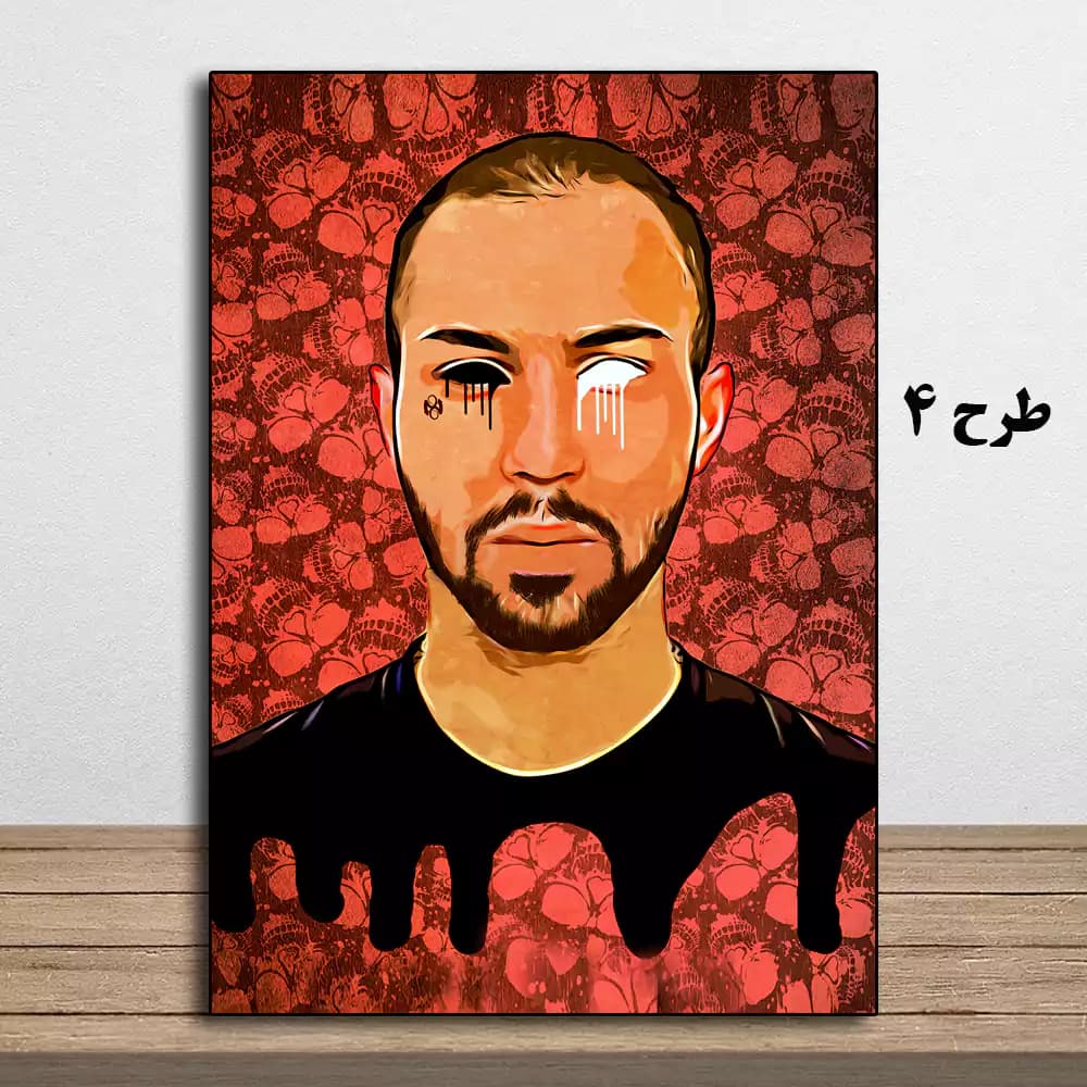 تابلو اشکان فدایی — تصویر ۵