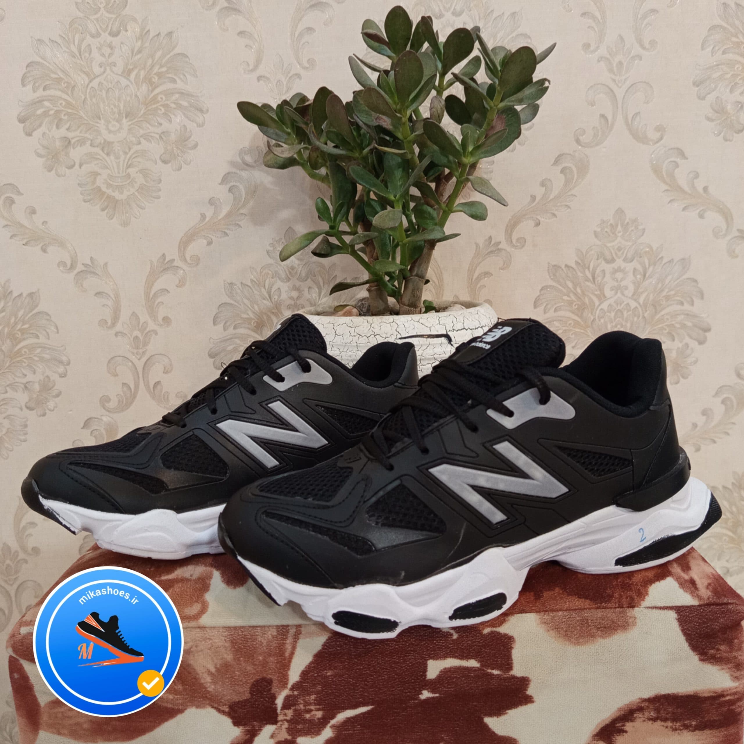 کفش نیوبالانس ۹۰۶۰ایرانی ـکفش نیوبالانس مردانه-کفس میکاشویز -mikashoes