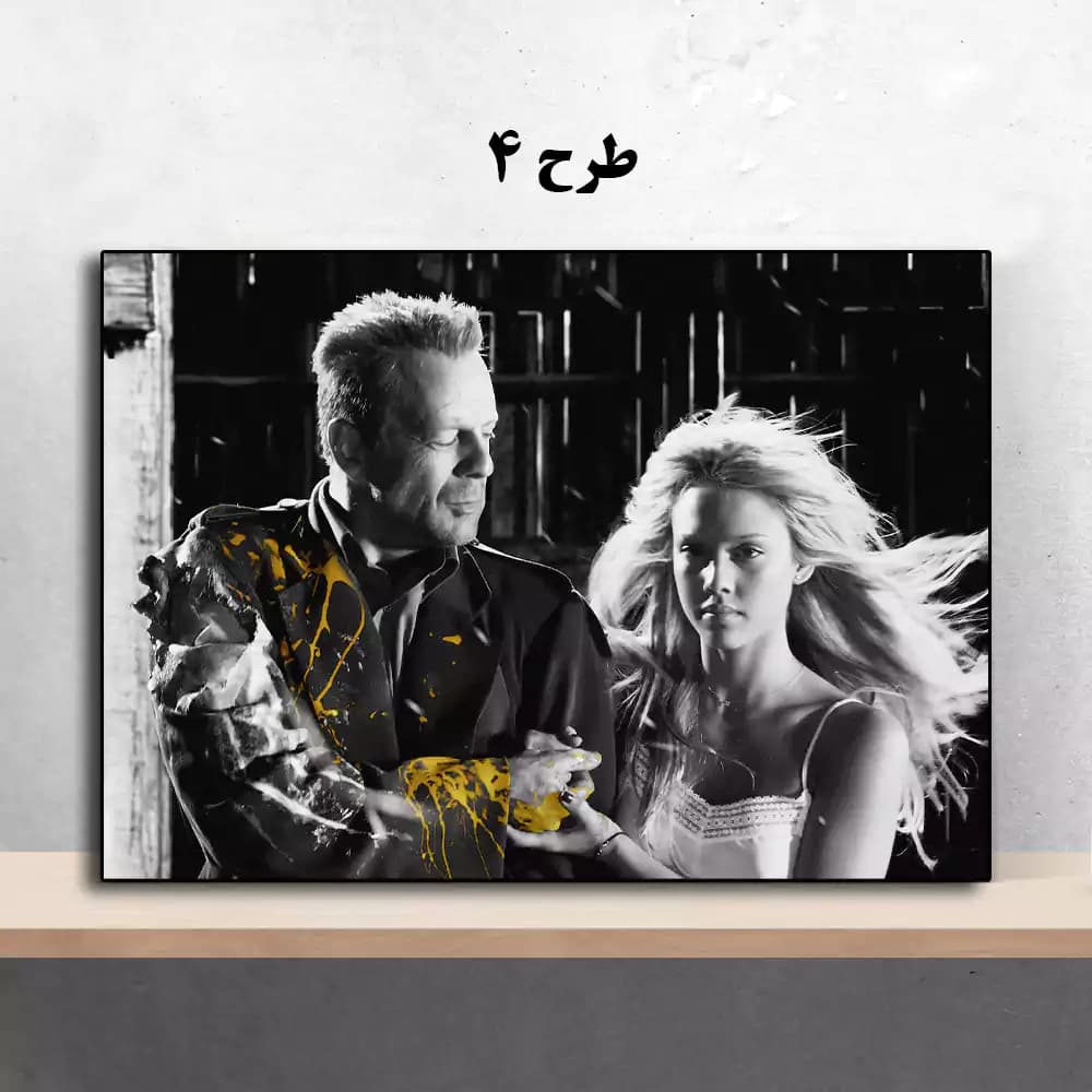 تابلو فیلم Sin City 2005 — تصویر ۵