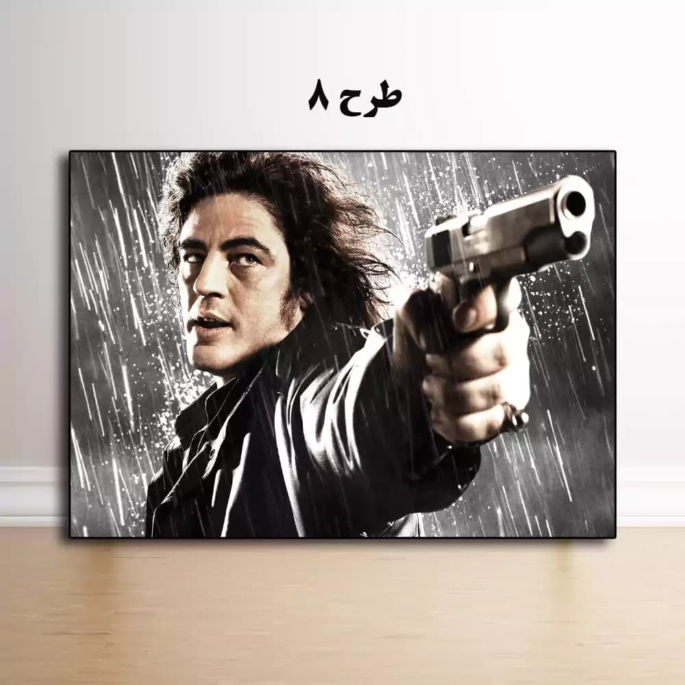 تابلو فیلم Sin City 2005 — تصویر ۹