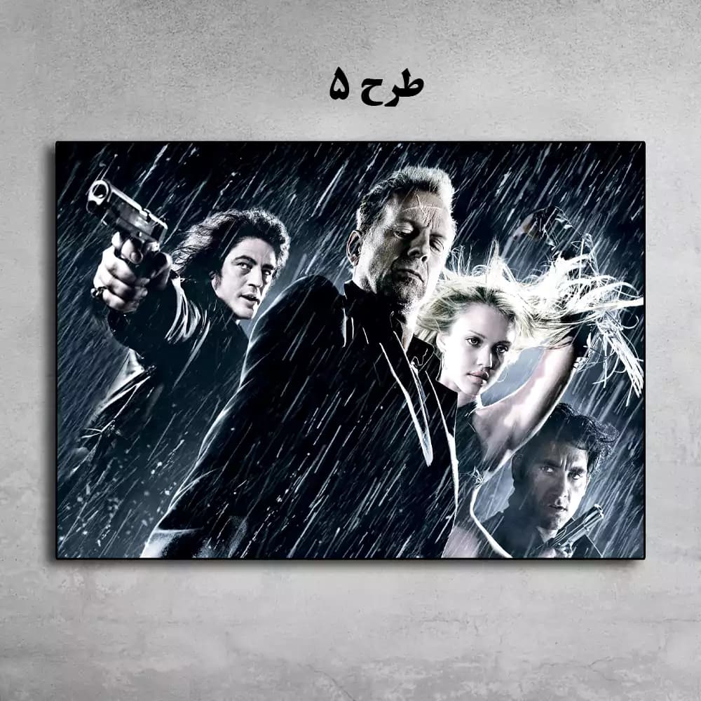 تابلو فیلم Sin City 2005 — تصویر ۶
