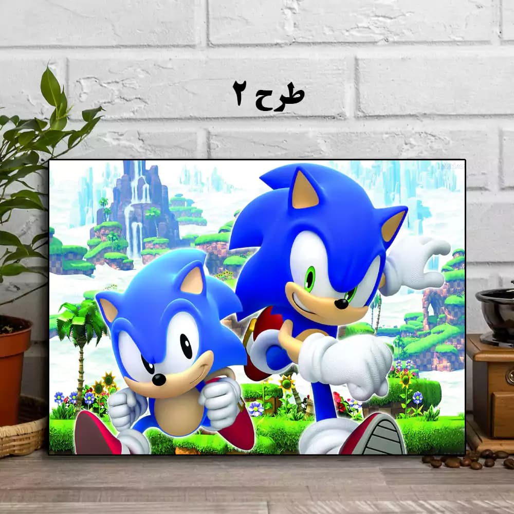 تابلو بازی Sonic — تصویر ۳